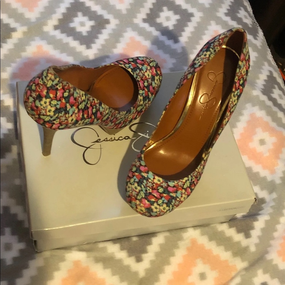 Jessica Simpson Stilettos